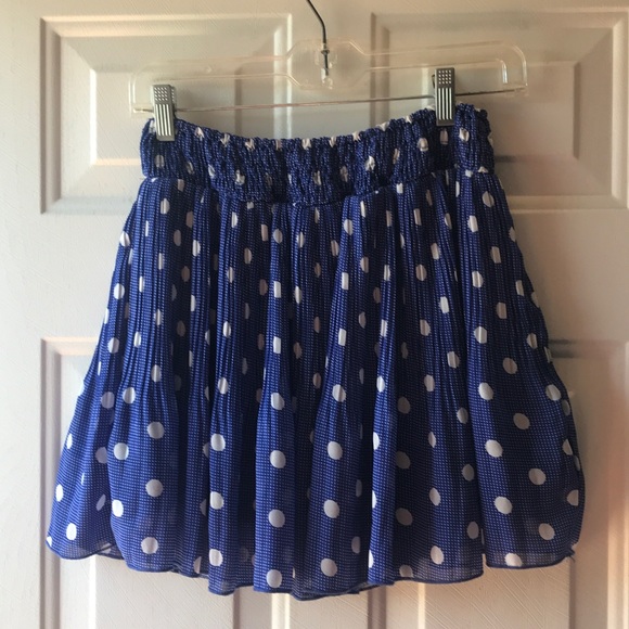 Rue 21 Polka Dot Skirt - Picture 1 of 3